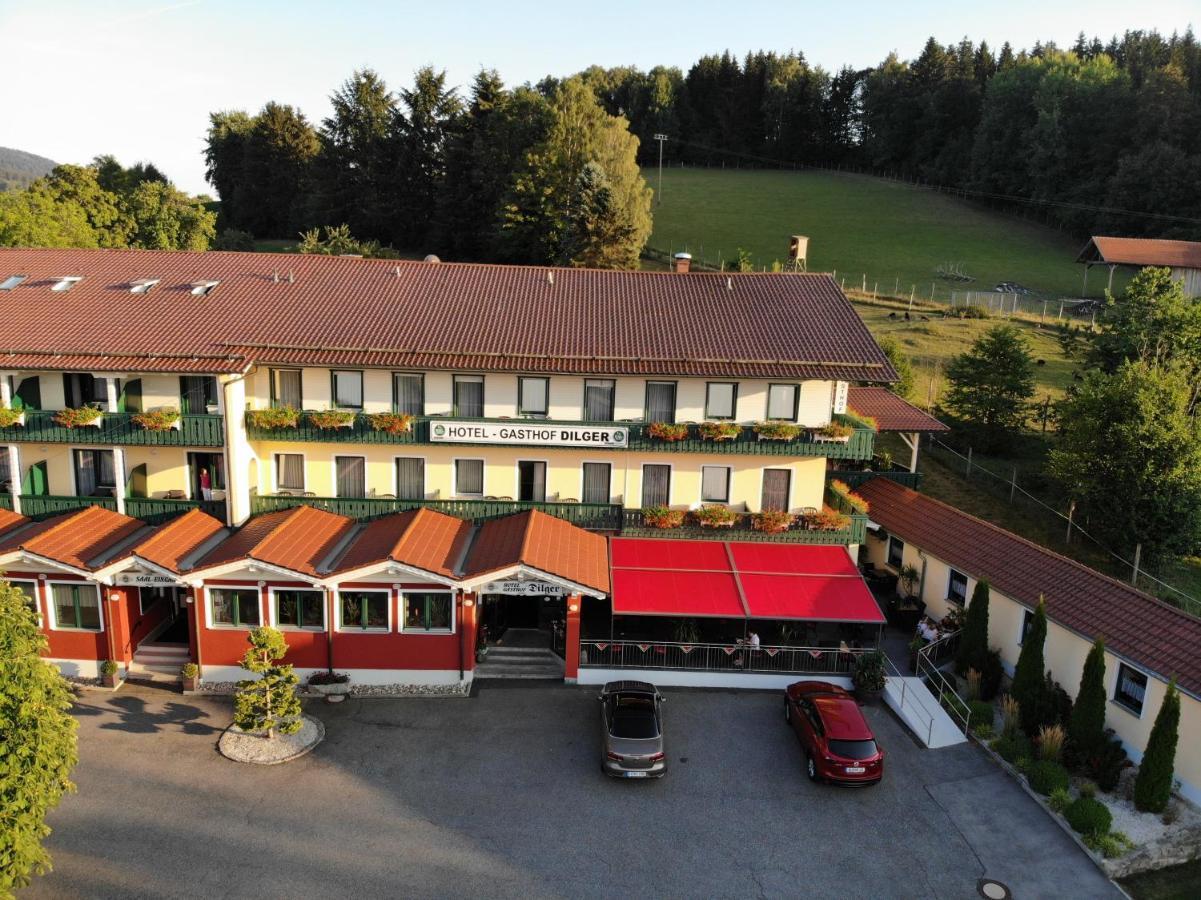 Gasthof-Hotel Dilger Rattenberg Exterior foto