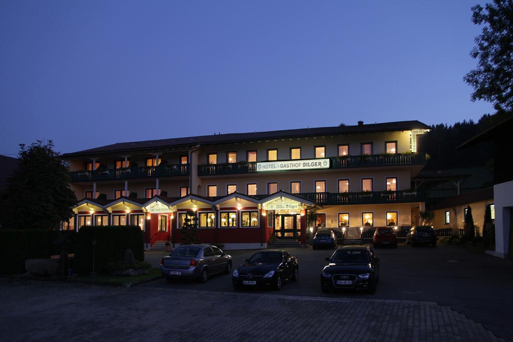 Gasthof-Hotel Dilger Rattenberg Exterior foto