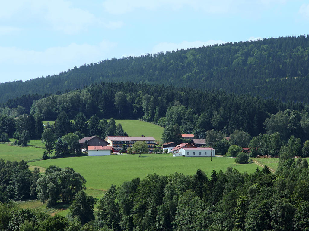 Gasthof-Hotel Dilger Rattenberg Exterior foto