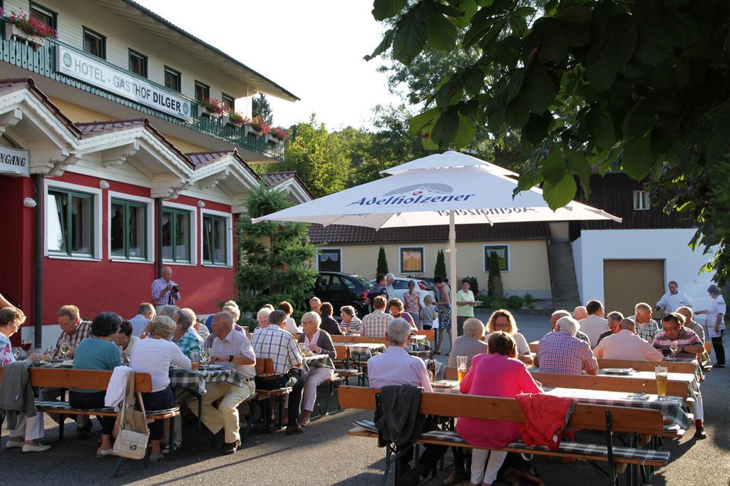Gasthof-Hotel Dilger Rattenberg Exterior foto