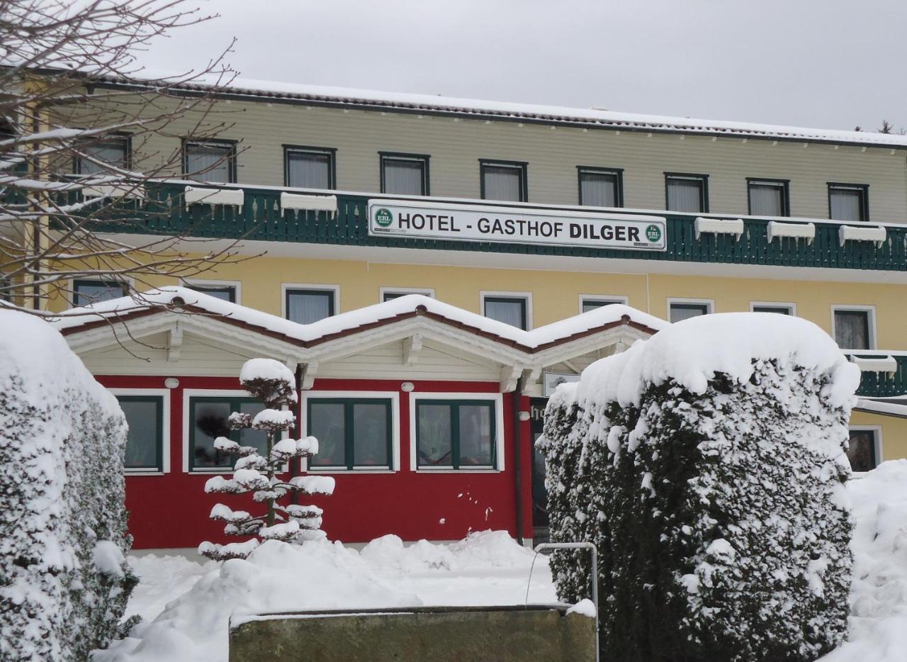 Gasthof-Hotel Dilger Rattenberg Exterior foto