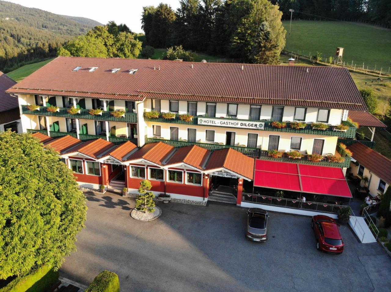 Gasthof-Hotel Dilger Rattenberg Exterior foto